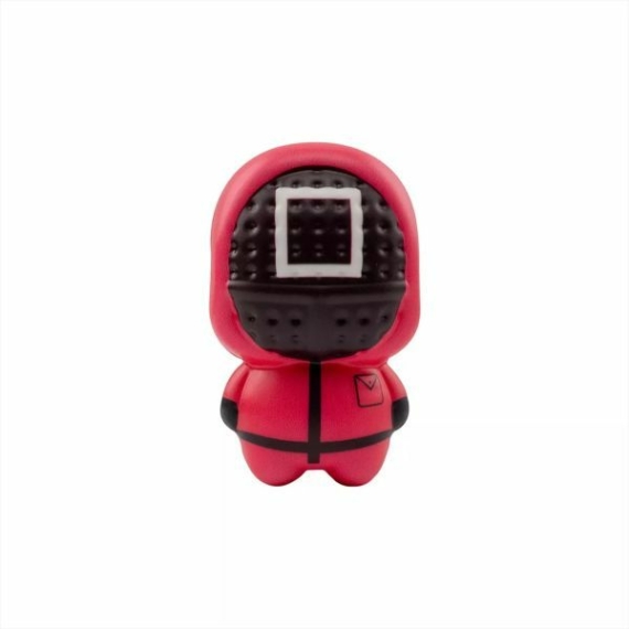 Squid Game: Squish Hero meglepetés mini figura tasakban