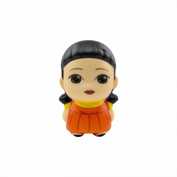 Squid Game: Squish Hero meglepetés mini figura tasakban