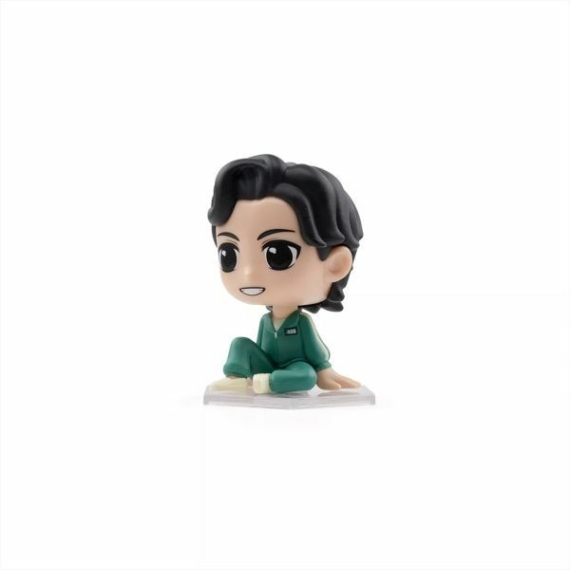 Sqiud Game: Bobble Hero ablakos dobozban - Seong Gi-Hun, 7 cm