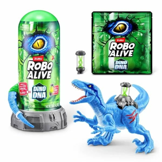 Robo Alive: Dino DNS játékszett, 1. széria - többféle