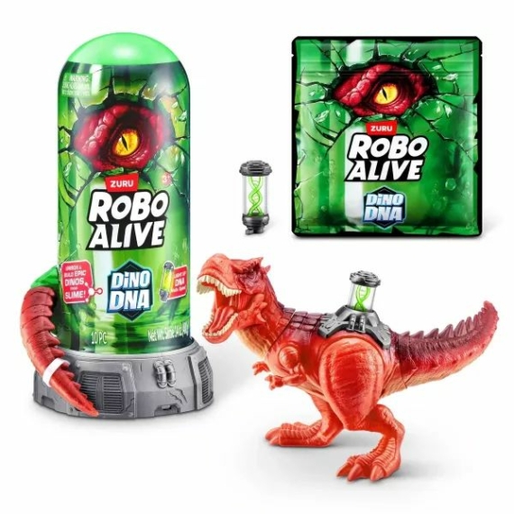 Robo Alive: Dino DNS játékszett, 1. széria - többféle