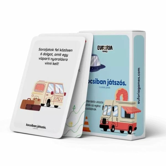 Eufória - kocsiban játszós- családi játék