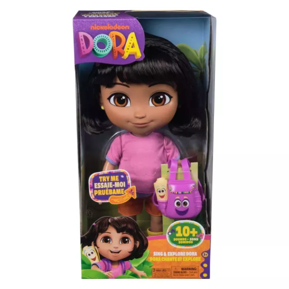 Dóra, a felfedező: Éneklő Dóra baba