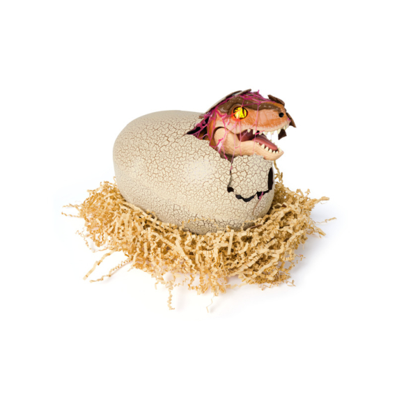 Interaktív dinoszaurusz tojásban