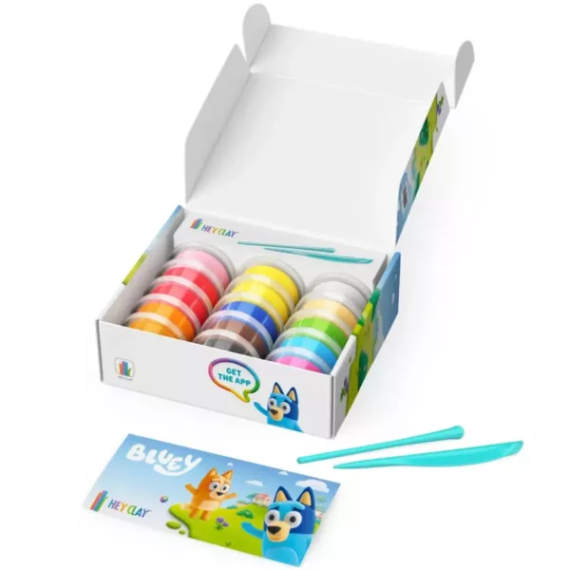 Hey Clay: Nagy gyurma szett - Bluey