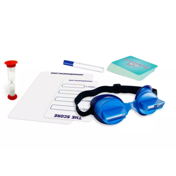 Fejjel lefelé kihívás társasjáték - Face Off kiadás