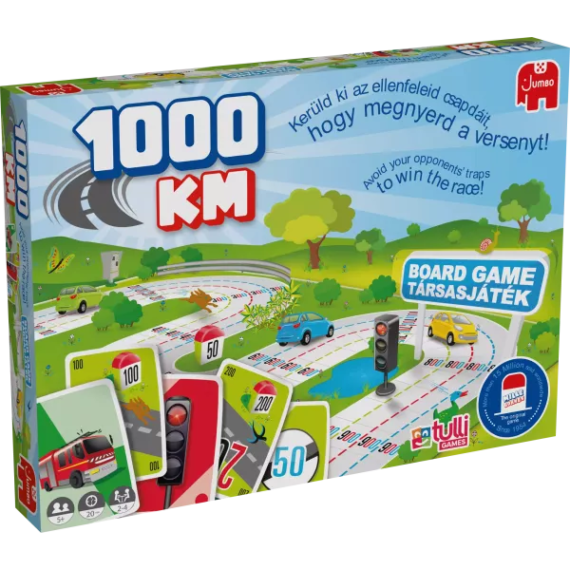 1000 KM társasjáték