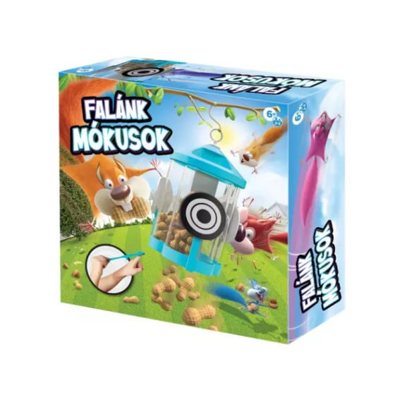 Falánk mókus társasjáték