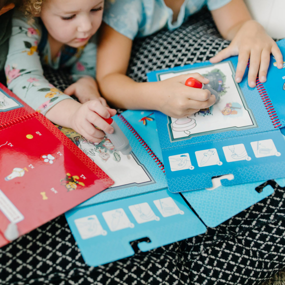 Melissa & Doug kreatív játék, rajzolás vízzel, Mancs Őrjárat - Skye
