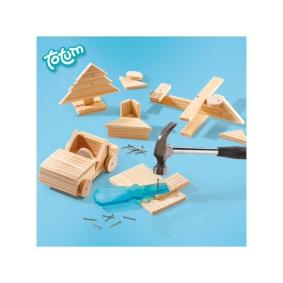 Totum: Ács barkácskészlet