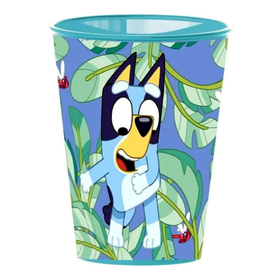 Bluey, műanyag pohár, 260 ml
