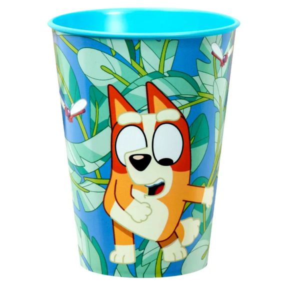 Bluey, műanyag pohár, 260 ml