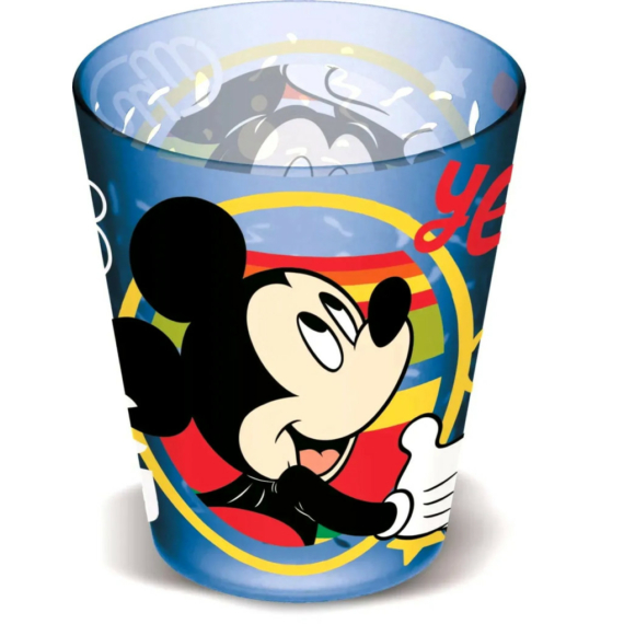 Mickey egér, műanyag pohár, 285 ml