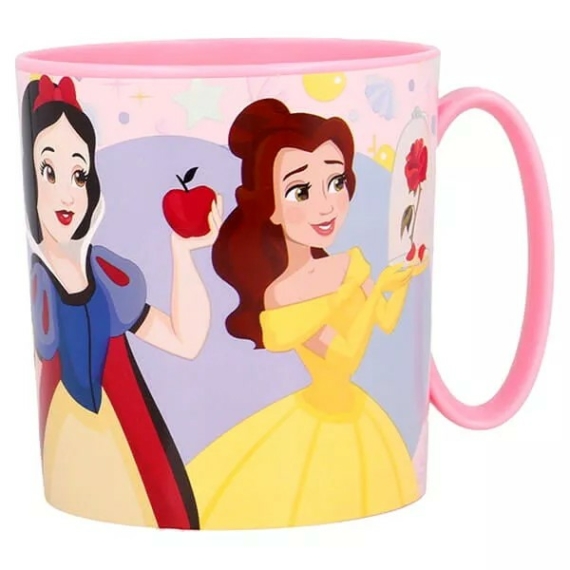Disney hercegnők - mikrózható műanyag bögre 