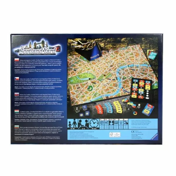 Scotland Yard társasjáték