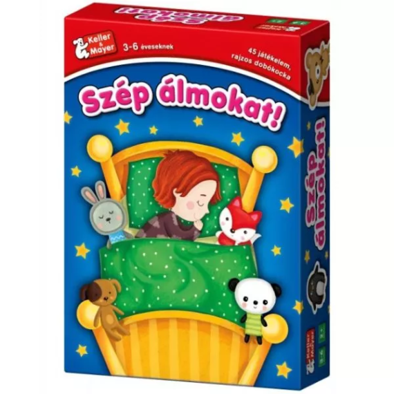 Szép álmokat! társasjáték