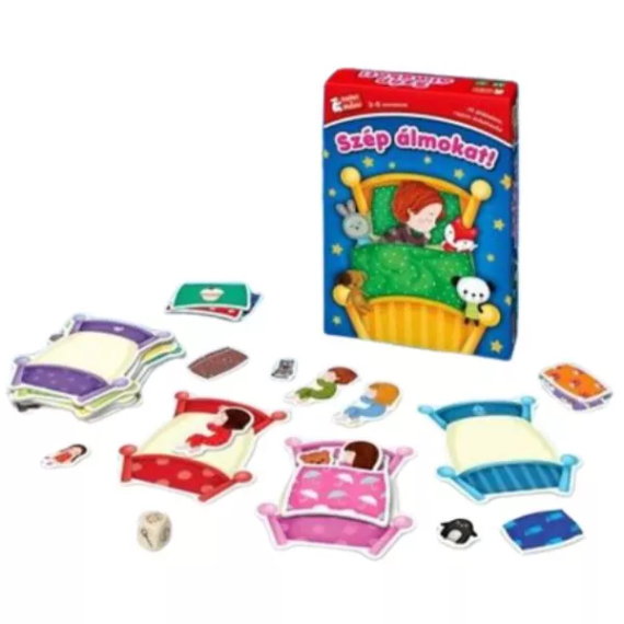 Szép álmokat! társasjáték