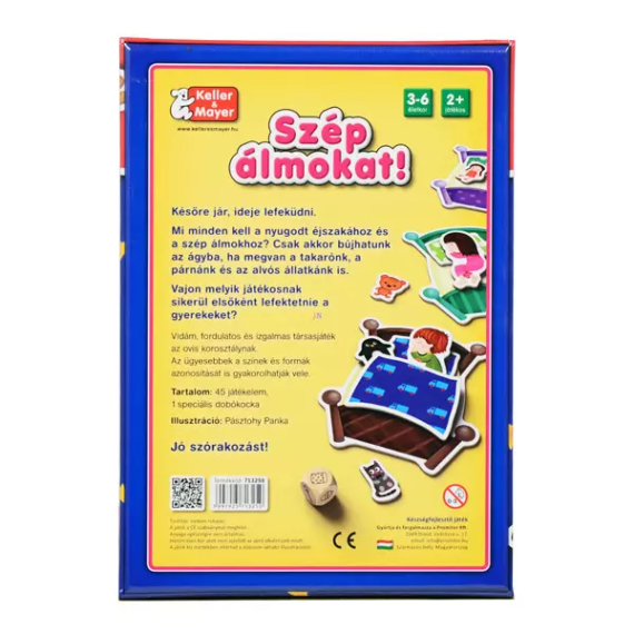 Szép álmokat! társasjáték