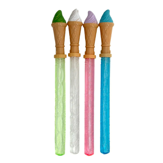 Buborékfújó kard - fagyi - 27 cm - 120 ml 