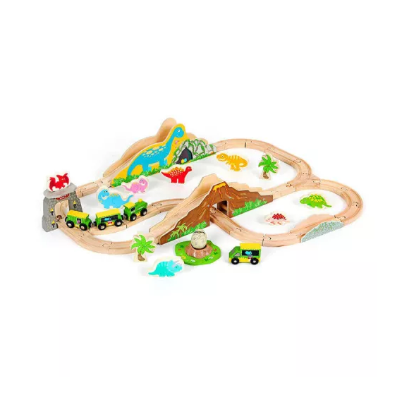 Vonatkészlet (dinós)