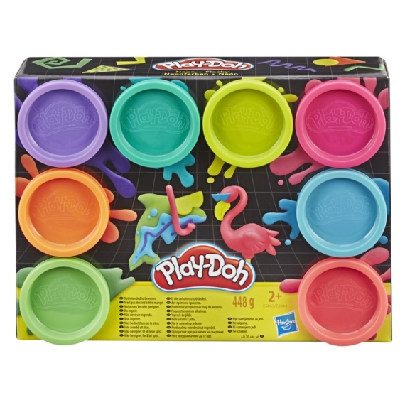 Play-Doh 8 darabos gyurmakészlet