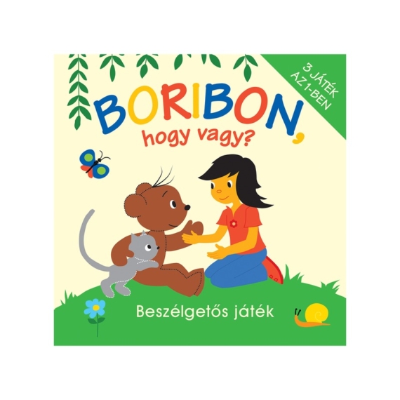 Boribon, hogy vagy? társasjáték