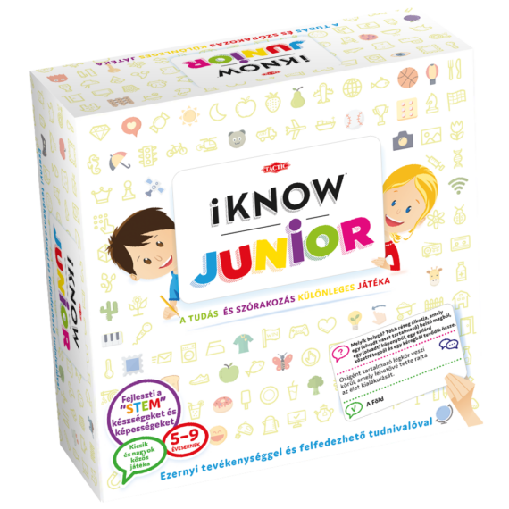 iKnow Junior társasjáték