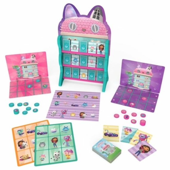 Gabi Babaháza Főhadiszállás 8 az 1-ben társasjáték gyűjtemény