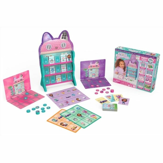 Gabi Babaháza Főhadiszállás 8 az 1-ben társasjáték gyűjtemény