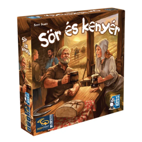 Sör és kenyér társasjáték