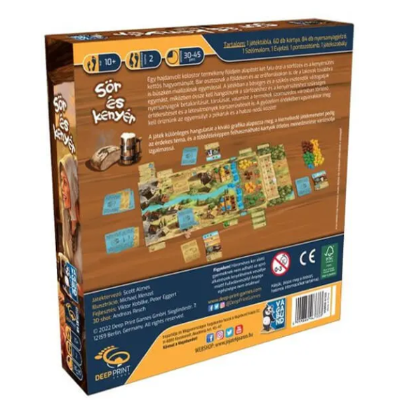 Sör és kenyér társasjáték