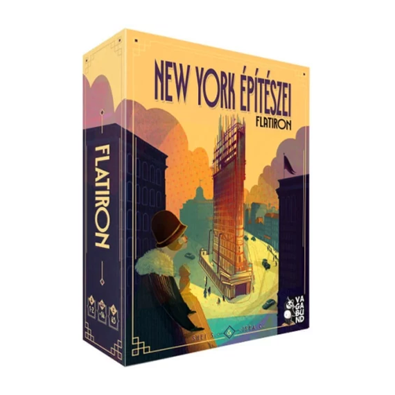 New York építészei – magyar kiadás