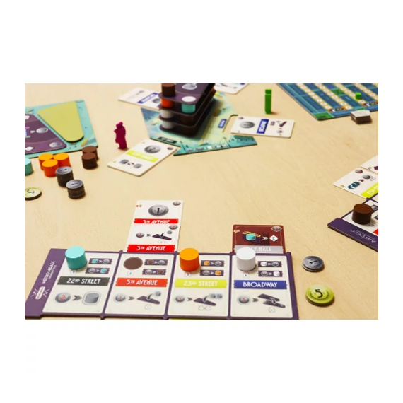 New York építészei – magyar kiadás