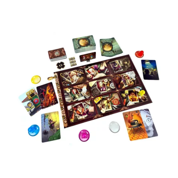 Mysterium Park társasjáték