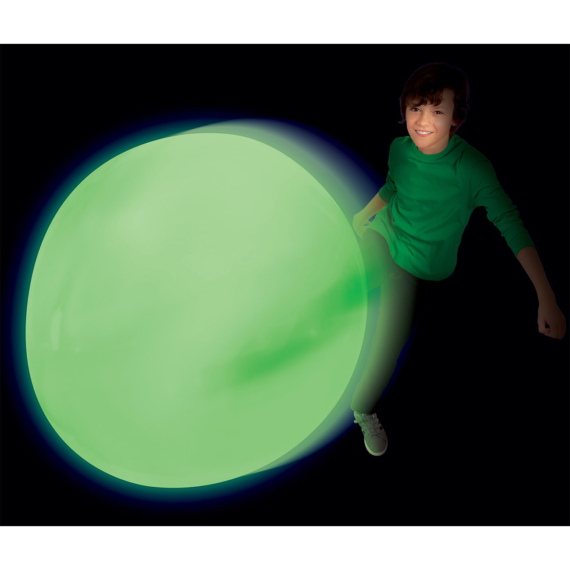 Világító Super Glo Wubble, 75 cm - zöld