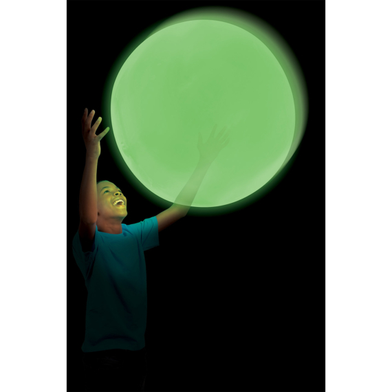 Világító Super Glo Wubble, 75 cm - zöld