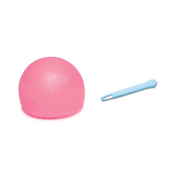Tiny Wubble, 30 cm - rózsaszín