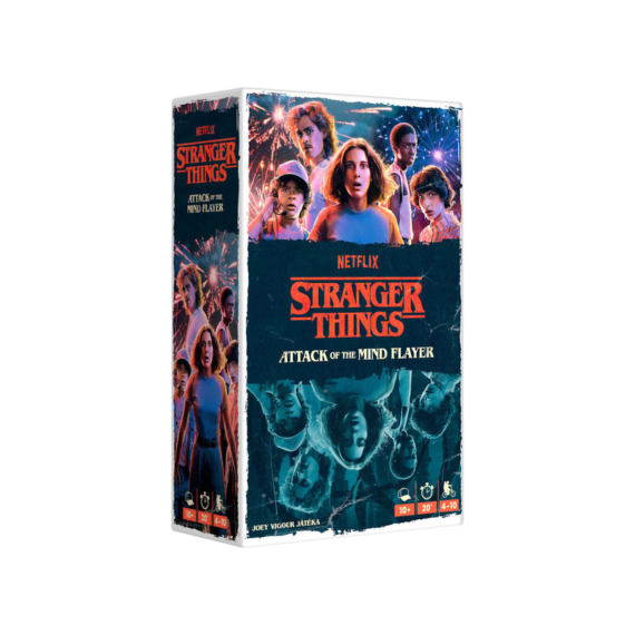 Társasjáték - Stranger Things