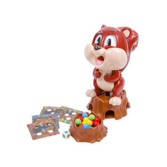 Mohó mókus társasjáték