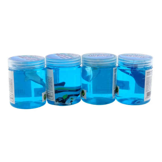 Slime tengeri állatos figurával