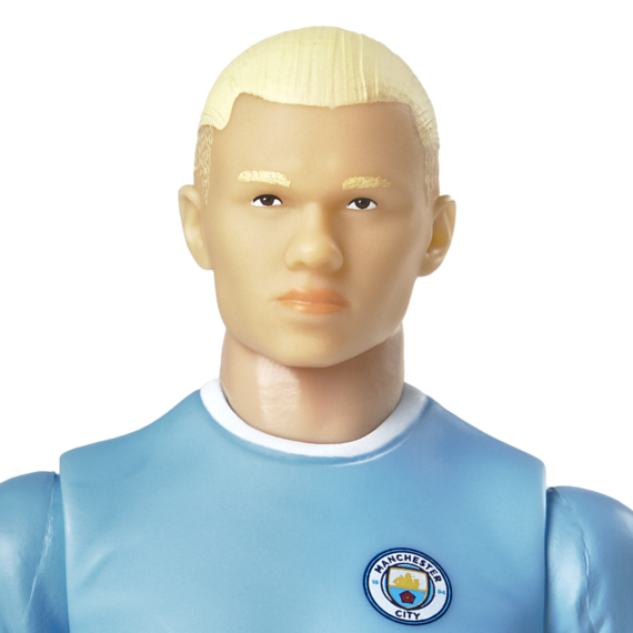 Focista akciófigura, 20 cm - Manchester City, Haaland 9