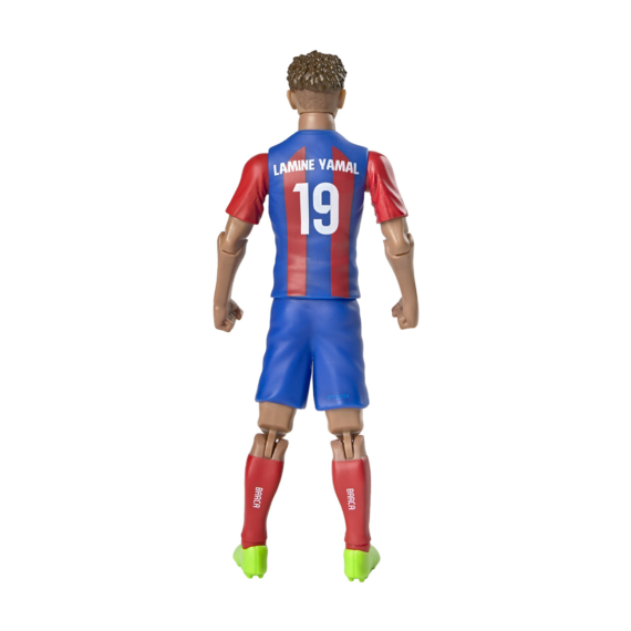 Focista akciófigura, 20 cm - FC Barcelona, Lamine Yamal 19