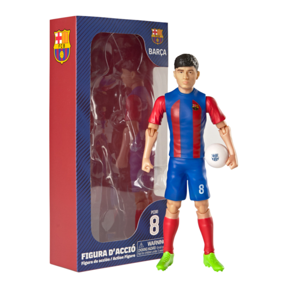 Focista figura - FC Barcelona, Pedri