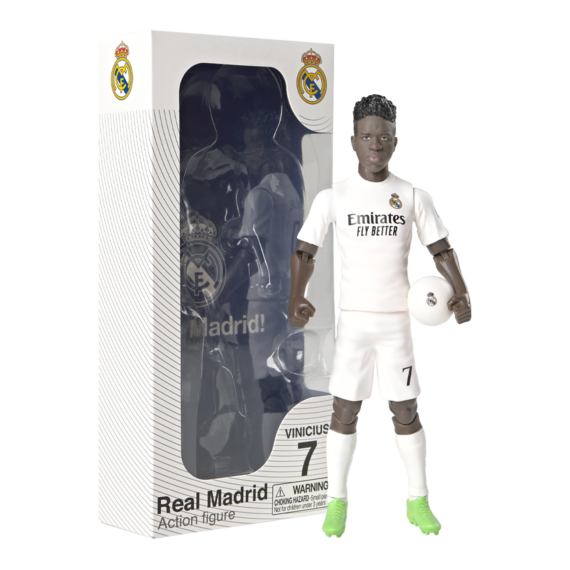 Focista akciófigura, 20 cm - Real Madrid, Vinicius 7