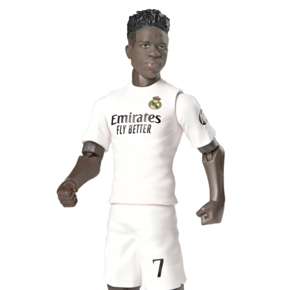Focista akciófigura, 20 cm - Real Madrid, Vinicius 7