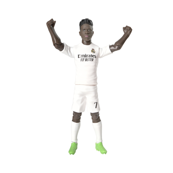 Focista akciófigura, 20 cm - Real Madrid, Vinicius 7