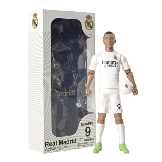 Focista figura - Real Madrid, Mbappe