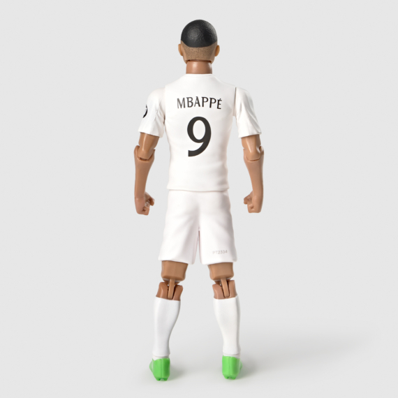 Focista figura - Real Madrid, Mbappe
