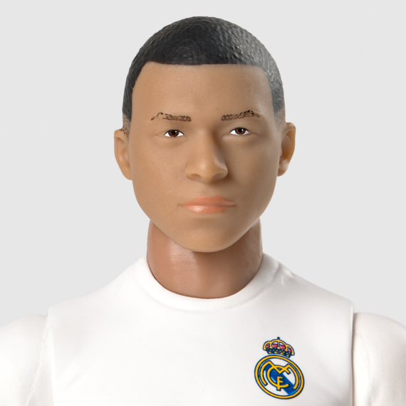 Focista figura - Real Madrid, Mbappe