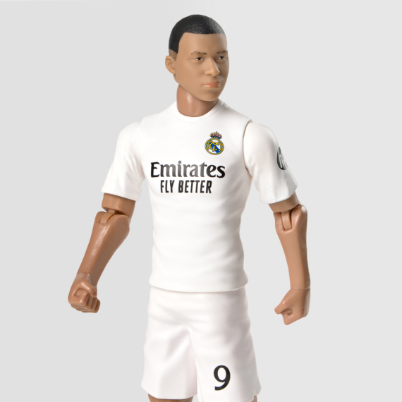 Focista figura - Real Madrid, Mbappe